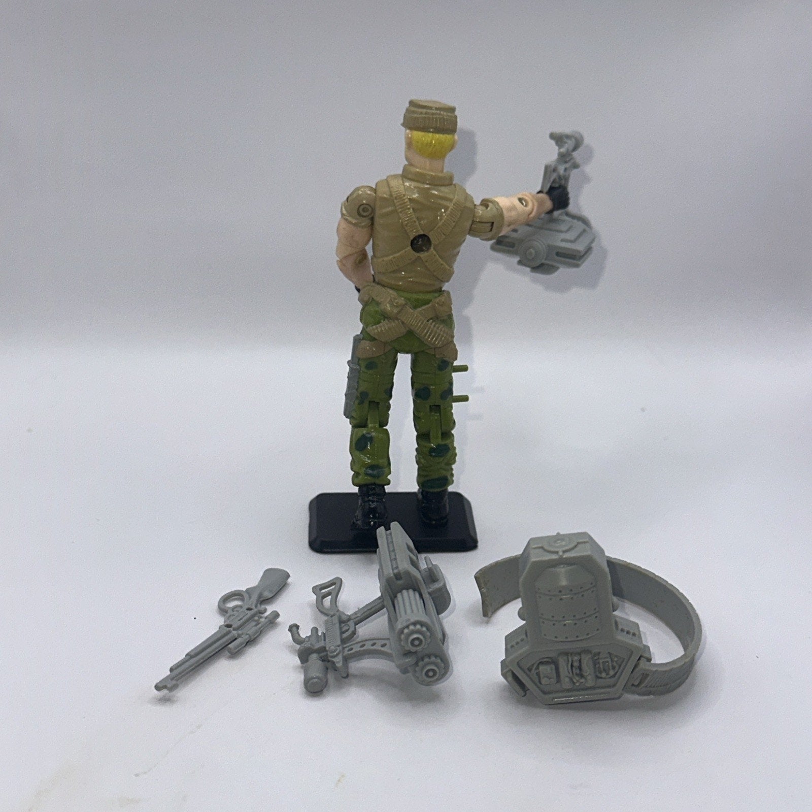 Vintage GI Joe ARAH 1989 Rock n Roll v2 figure