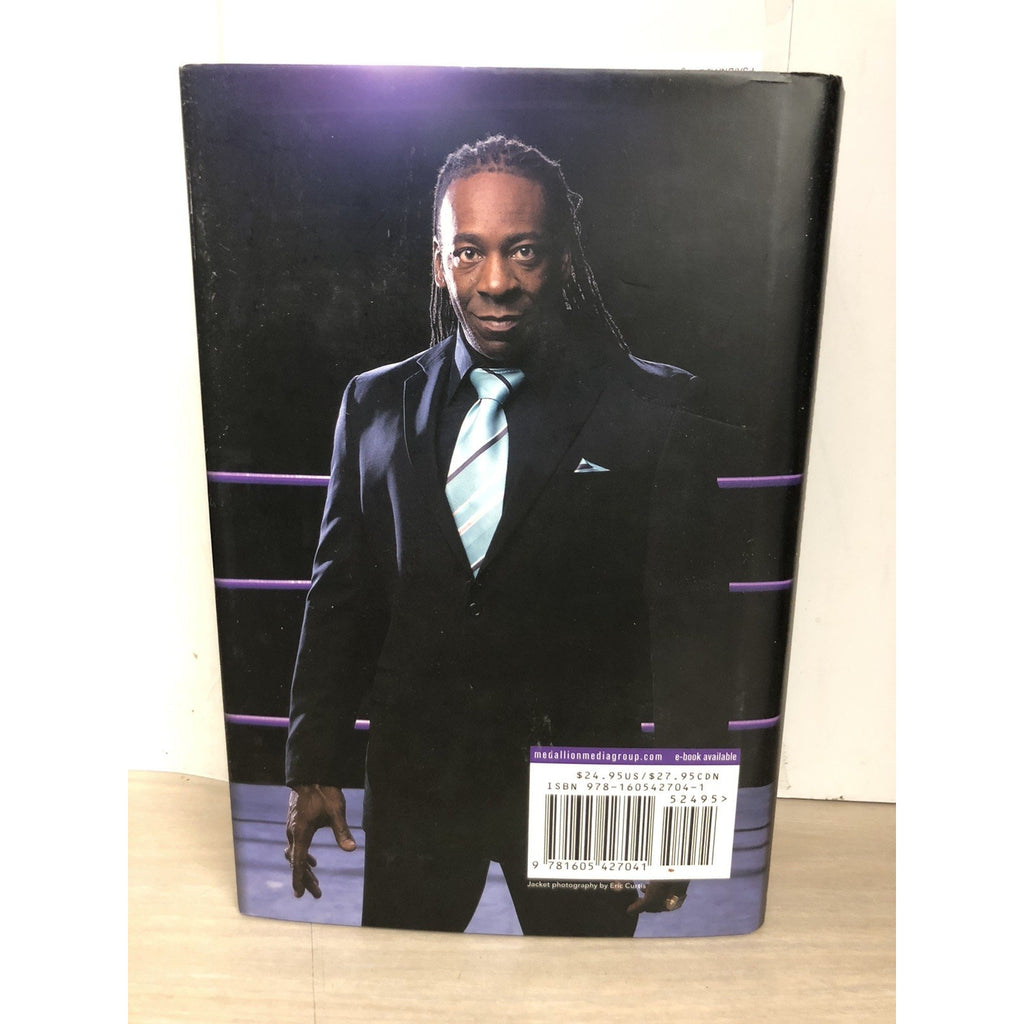 Booker T : My Rise to Wrestling Royalty by Booker T. Huffman SIGNED PSA CoA Auto