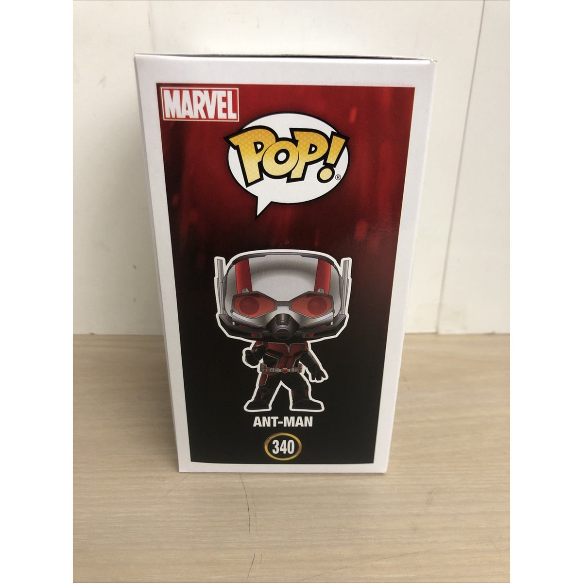 Funko Pop! Vinyl: Marvel - Ant-Man (Unmasked) (Chase) #340