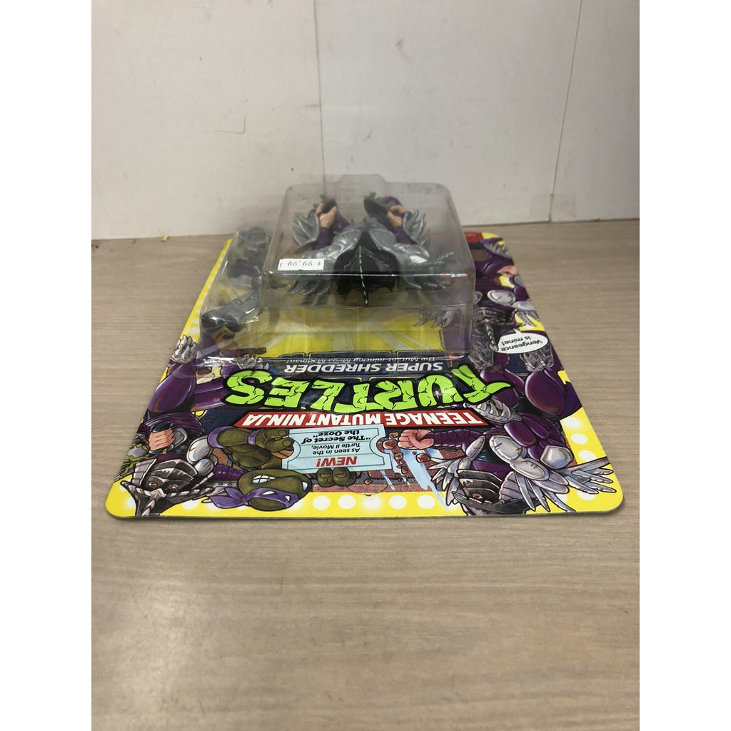 Playmates Teenage Mutant Ninja Turtles Super Shredder Action Figure Unpunched