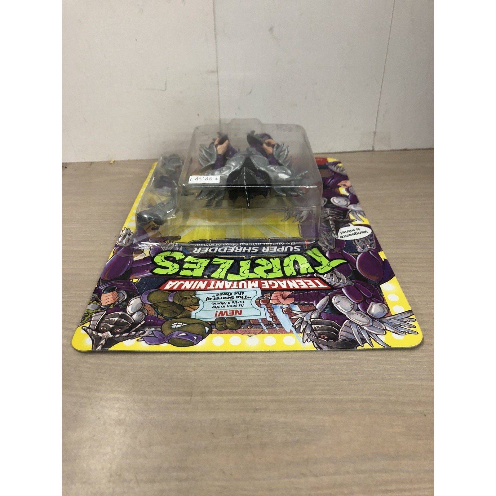 Playmates Teenage Mutant Ninja Turtles Super Shredder Action Figure Unpunched