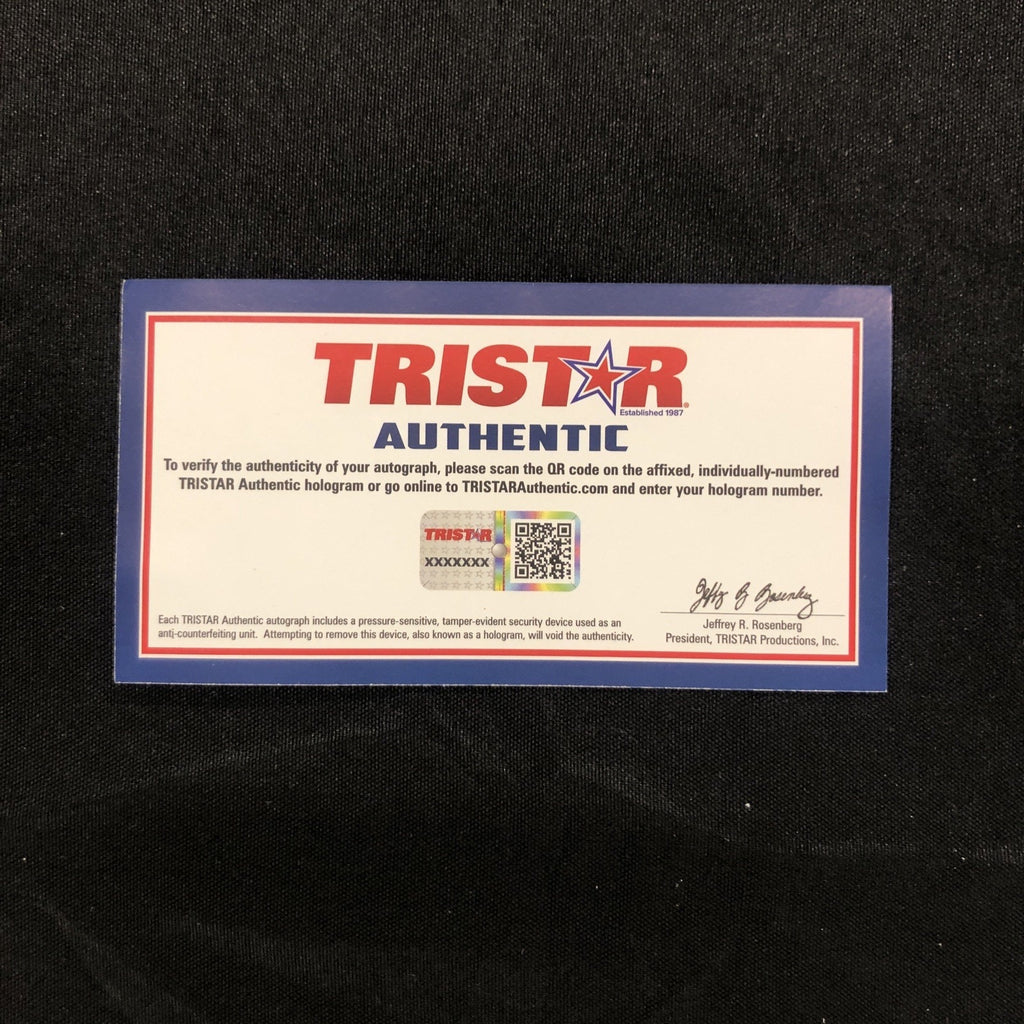 Austin Ekeler Signed Autograph Jersey Tristar COA Chargers