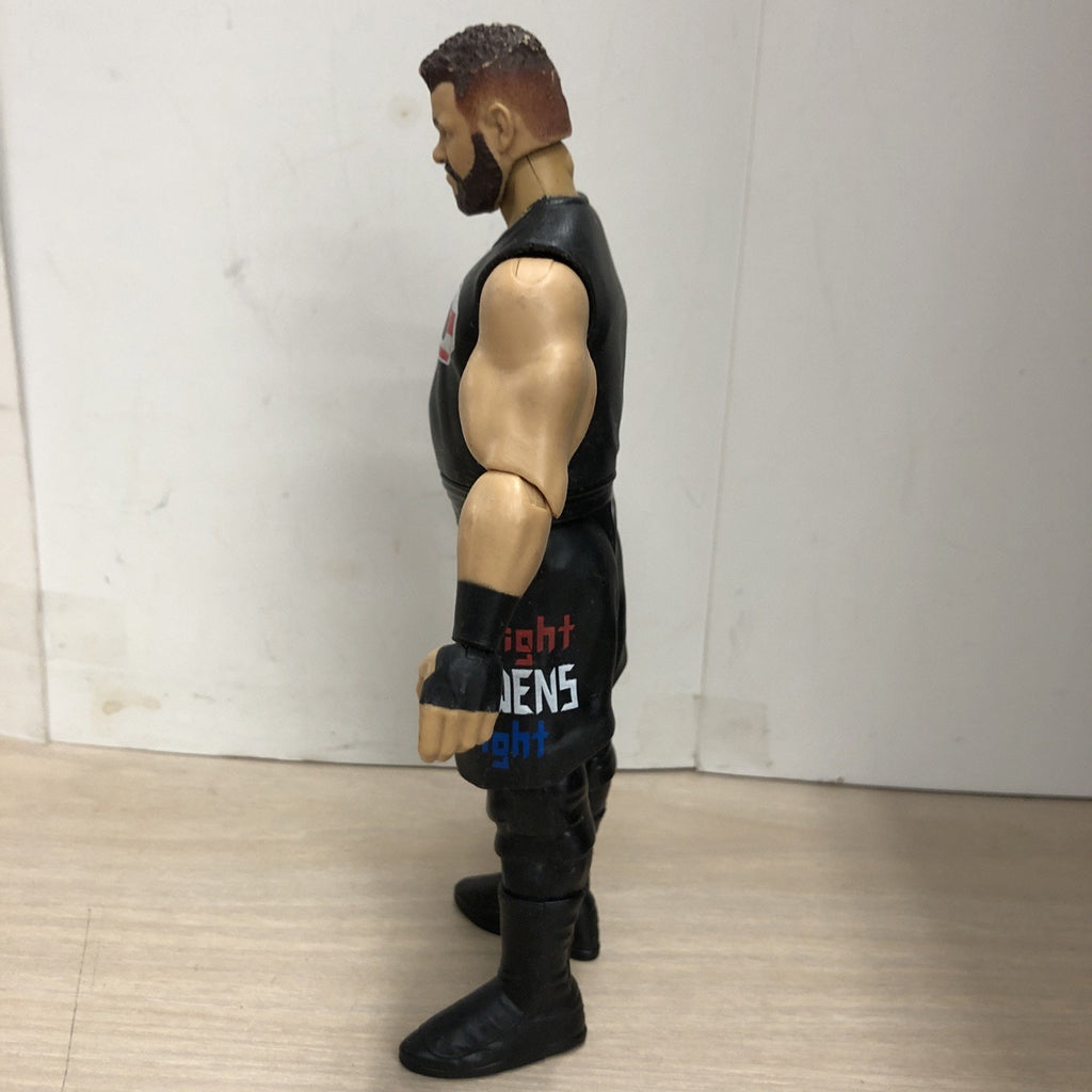 WWE 2017 BASIC SERIES #84 KEVIN OWENS "KO" - 7" Action Figure LOOSE USED