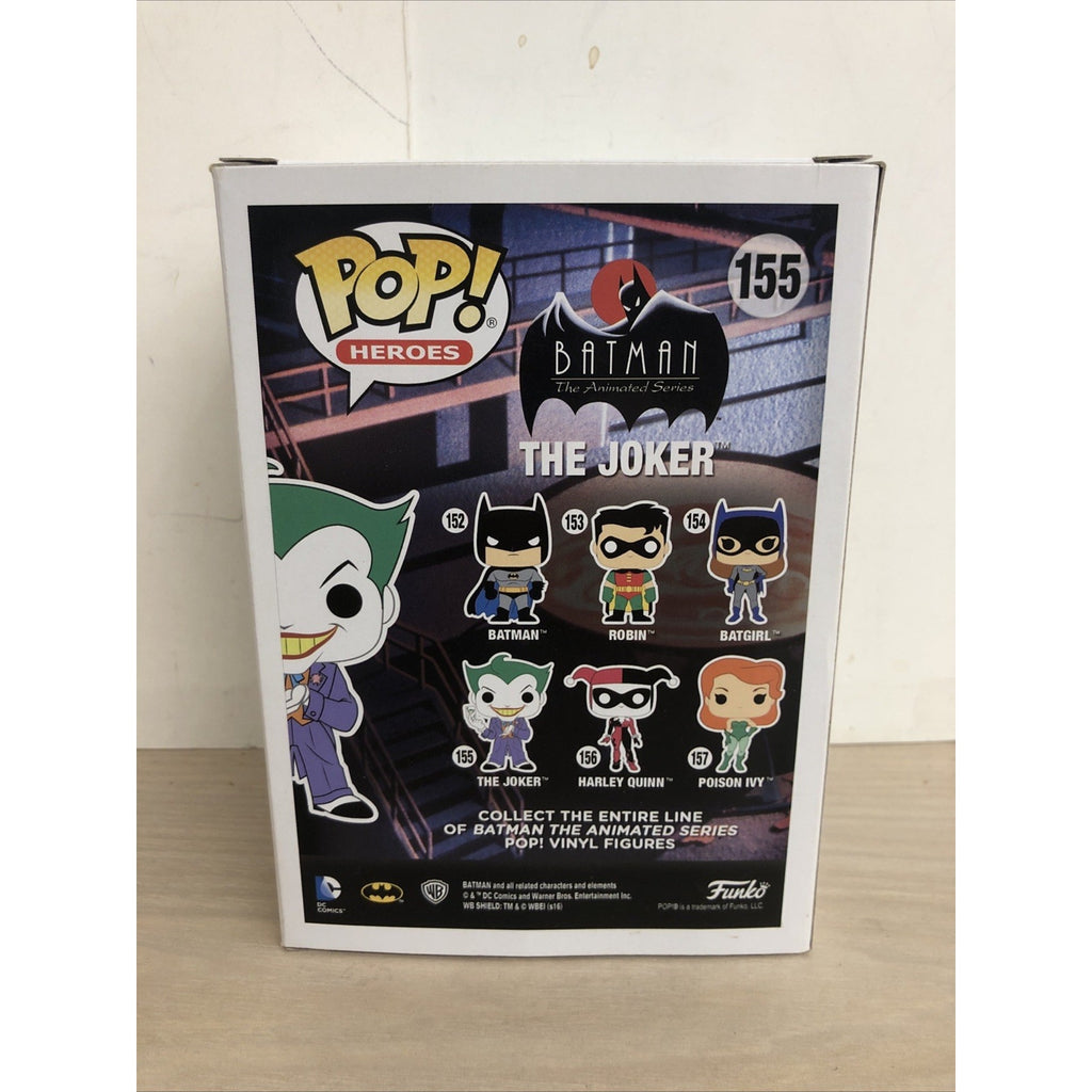 Funko Pop! Vinyl: DC Universe - The Joker #155