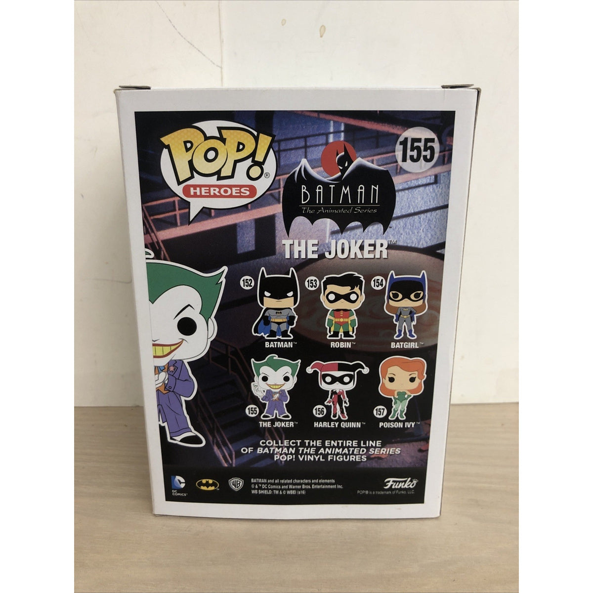 Funko Pop! Vinyl: DC Universe - The Joker #155