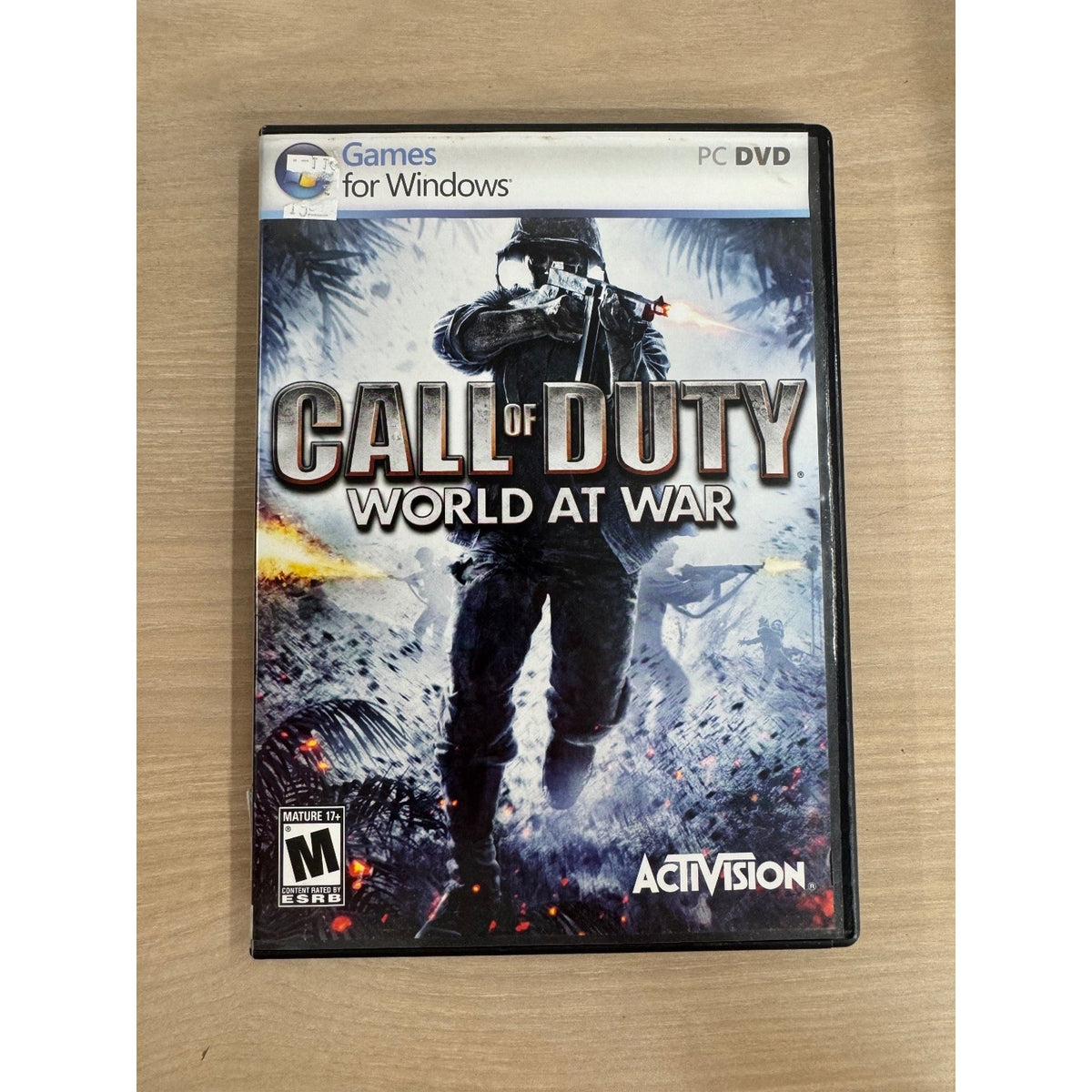 Call of Duty World at War PC Video Game Multiplayer Co-op FPS