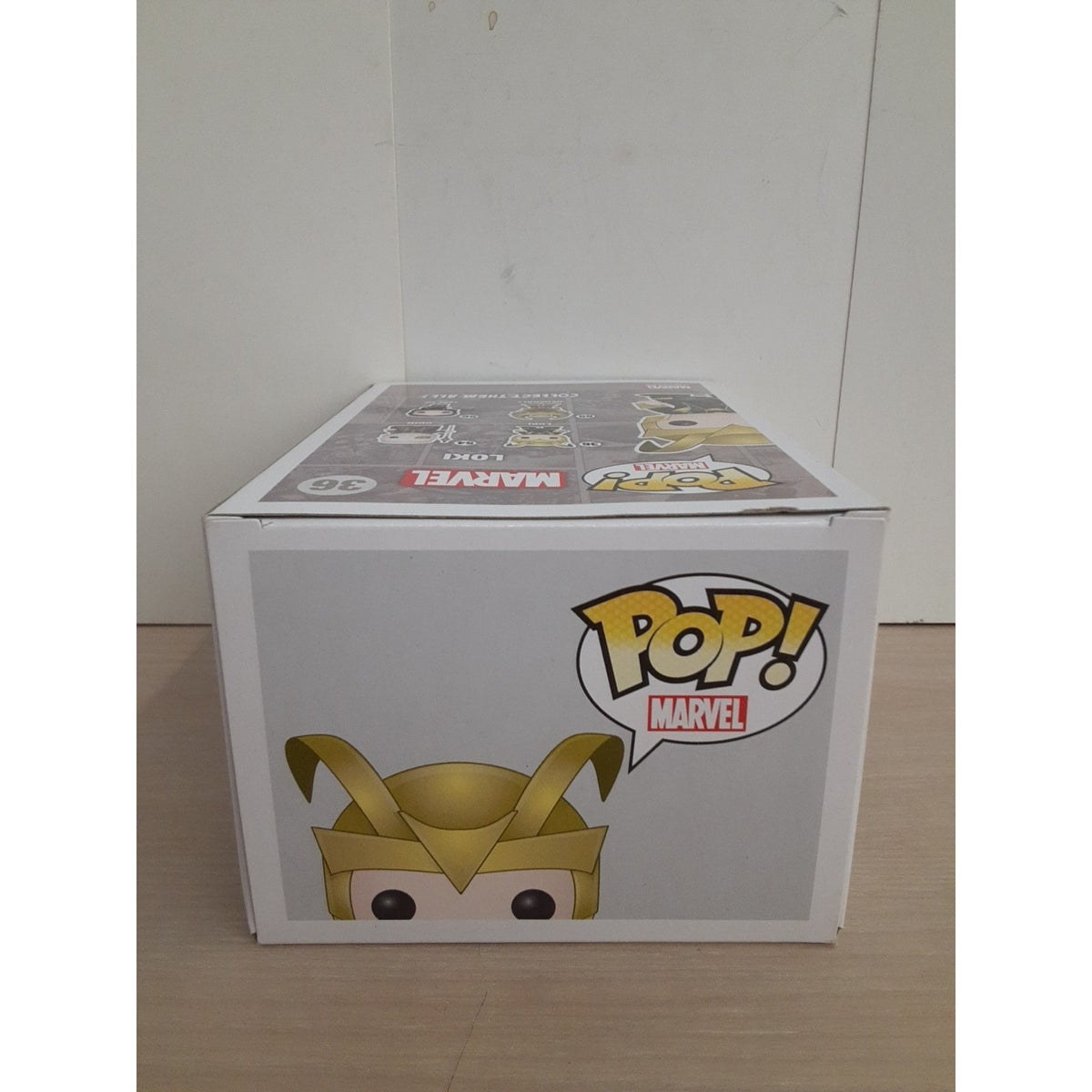 Pop! Loki (Frost Giant) A Fugitivetoys Exclusive #36