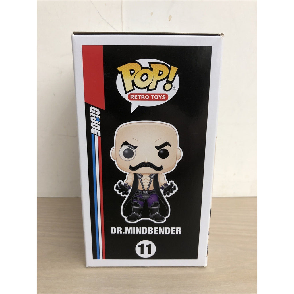 Funko Pop! Vinyl: G.I. Joe - Dr. Mindbender #11