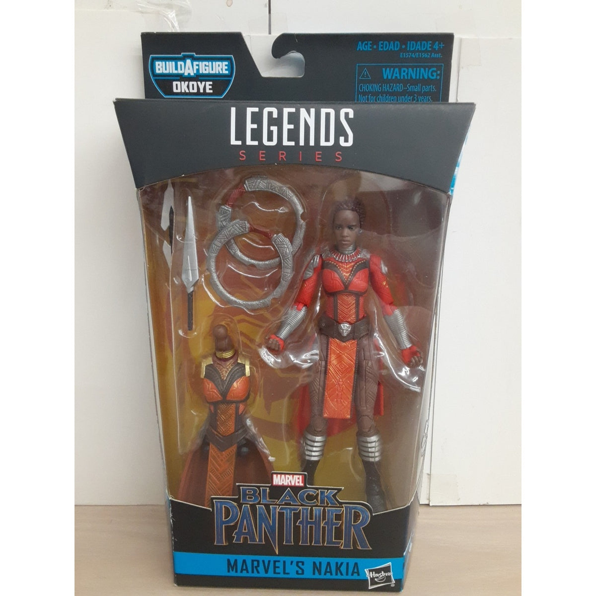 Marvel Legends Black Panther Marvel's Nakia Action Figure Okoye BAF