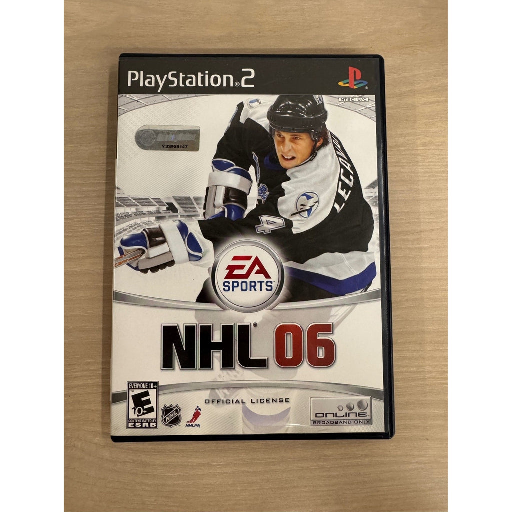 NHL 06 PlayStation 2 Video Game EA Sports Hockey Online Multiplayer