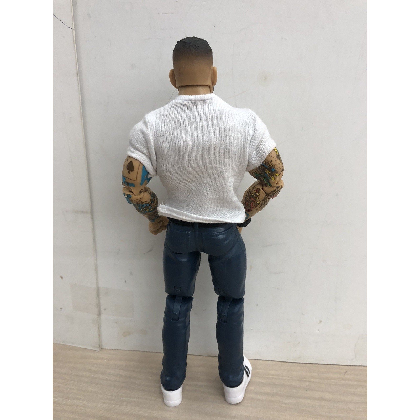 Mattel Creations WWE Elite Collection CM Punk “Hell Froze Over” figure LOOSE