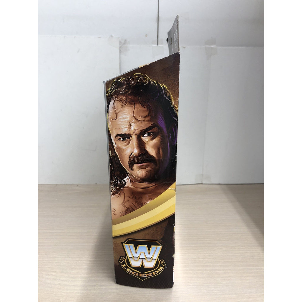 JAKE "THE SNAKE" ROBERTS Signed WWE Elite Legends Series 13 Autograph PSA COA