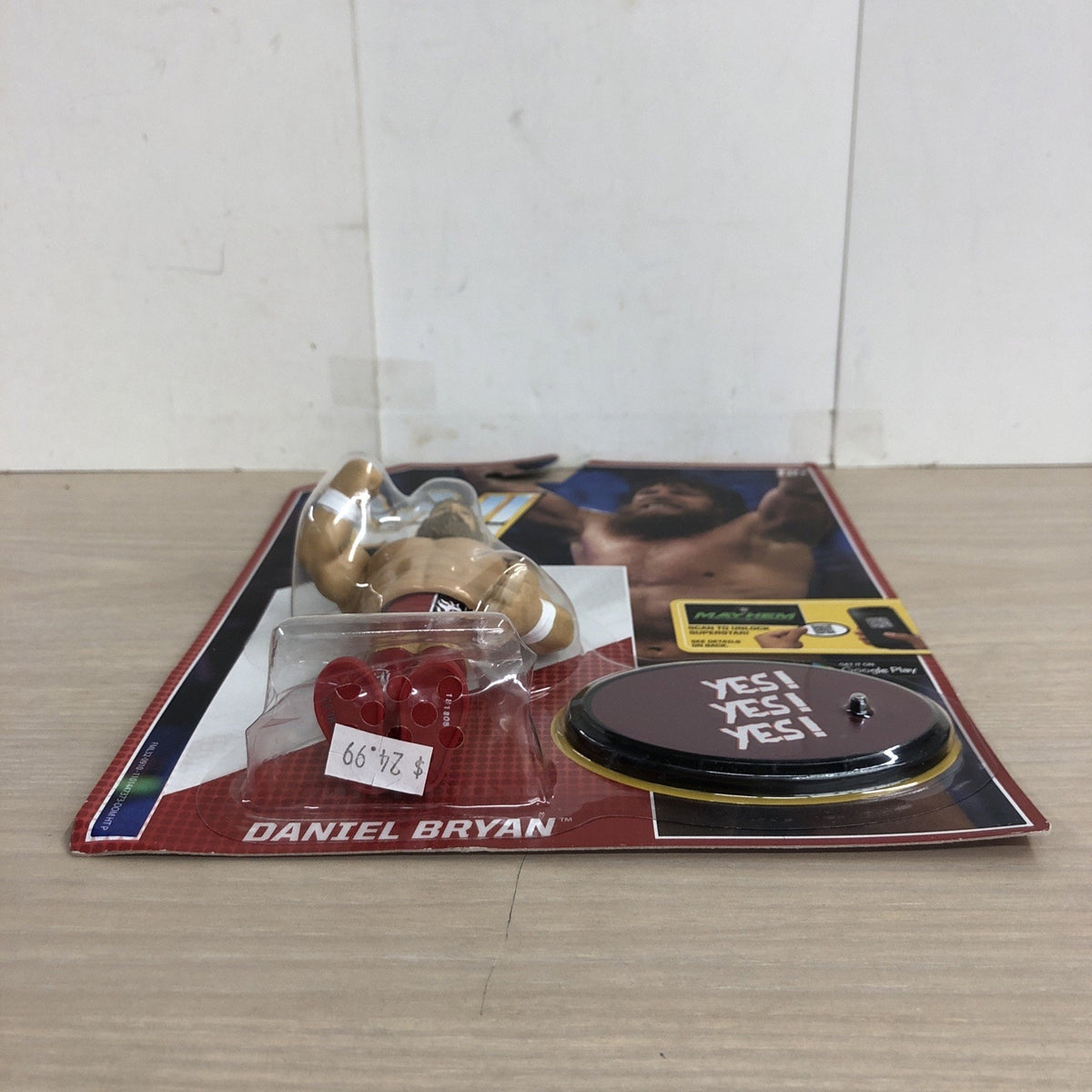 WWE Daniel Bryan Retro Action Figure 2018 Mattel