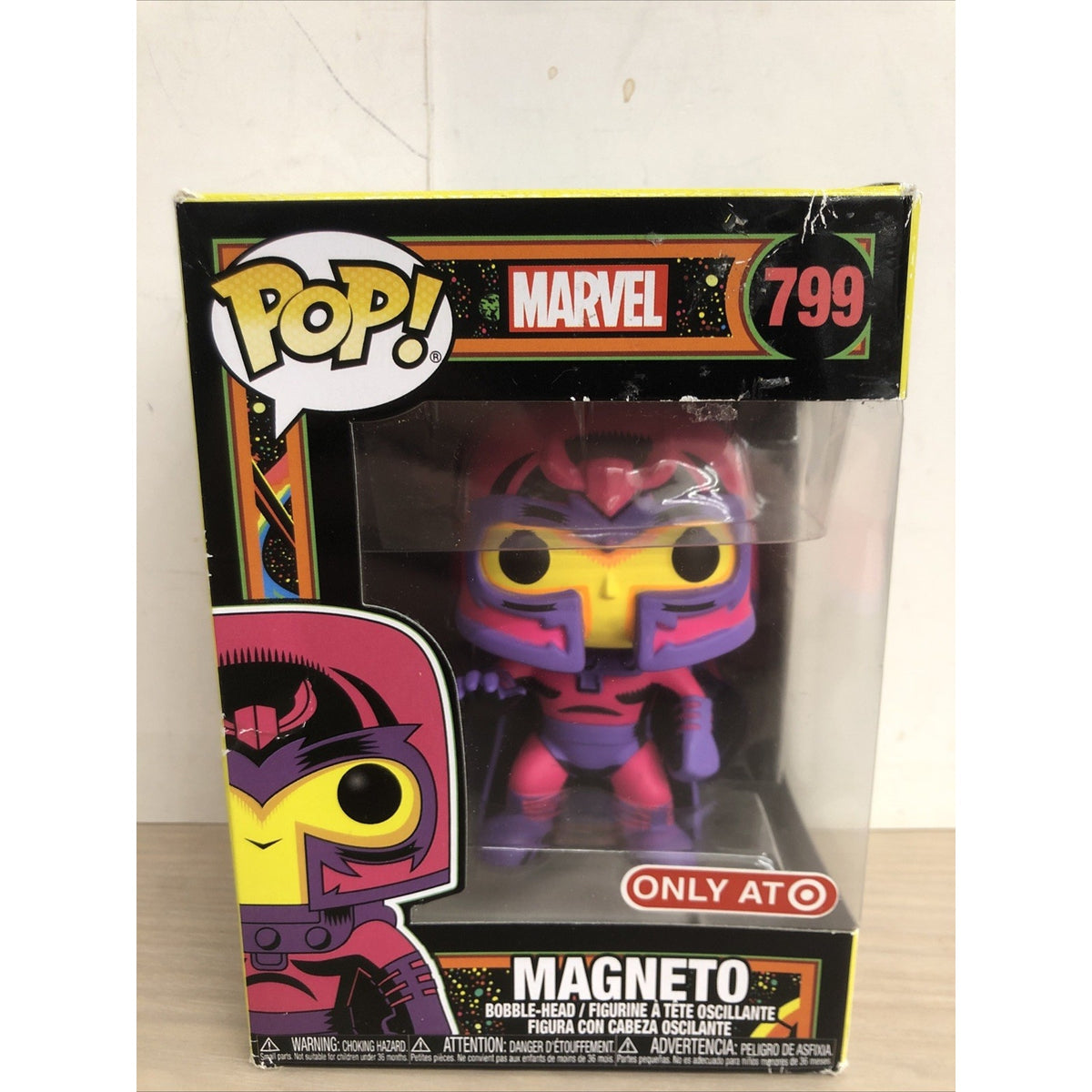 Funko Pop! Vinyl: Marvel - Magneto - Target (T) (Exclusive) #799
