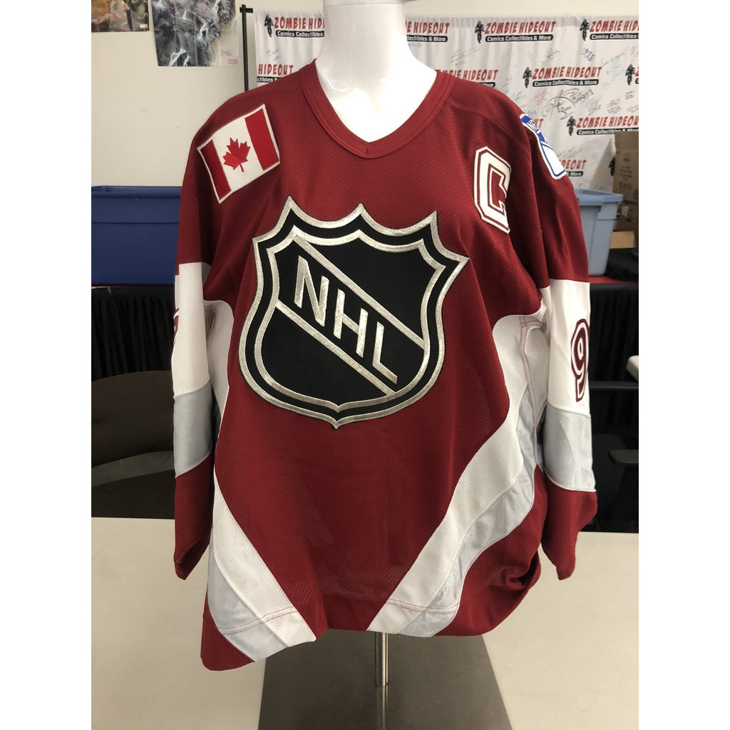 Wayne Gretzky 1999 NHL Eastern Conference All Star Authentic CCM Jersey 52