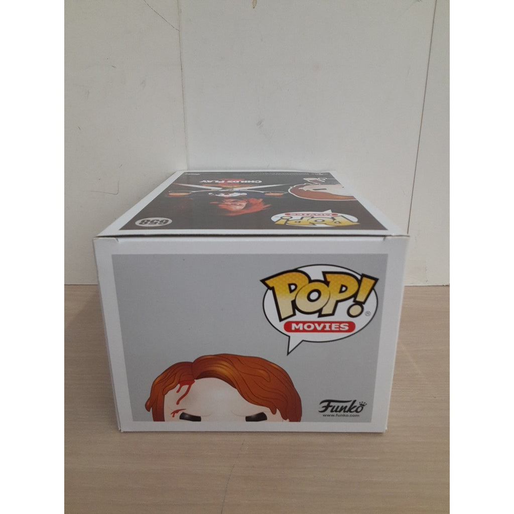 Funko Pop! Vinyl: Chucky on Cart - Hot Topic (Exclusive) #658