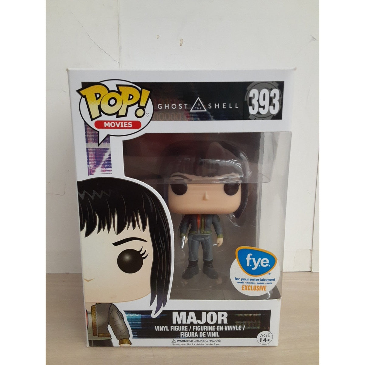 Funko Pop! Vinyl: Ghost in the Shell - Major - FYE (Exclusive) #393