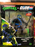 TMNT X G.I.Joe Leo