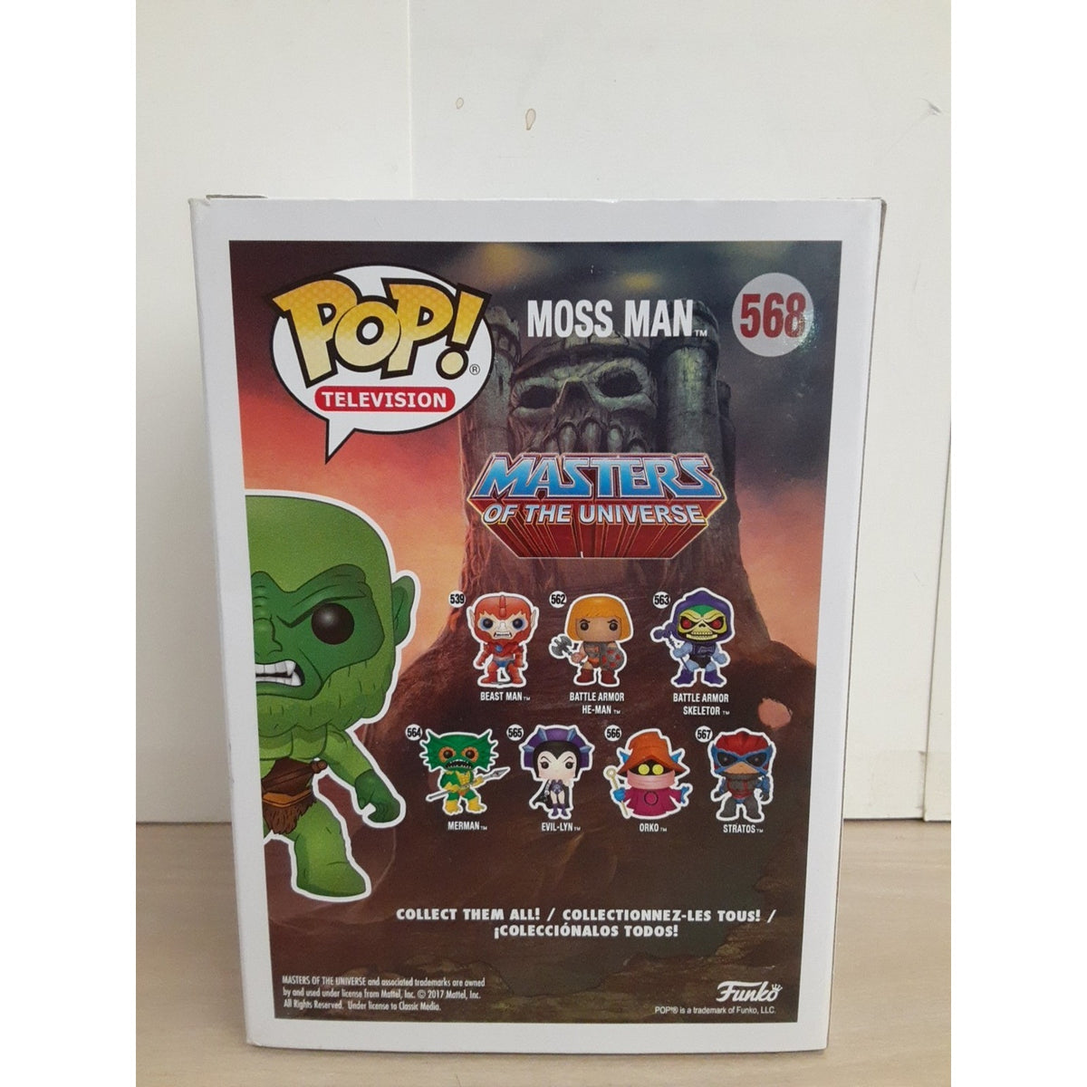 Pop! Moss Man (Flocked) Toys R Us Exclusive #568
