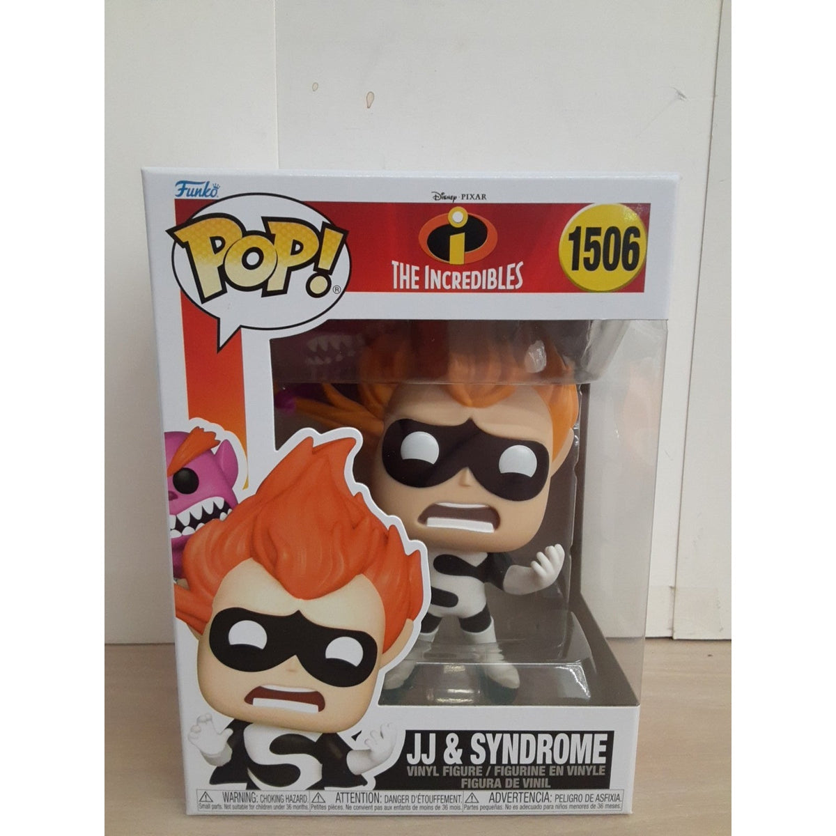 Pop! JJ & Syndrome #1506