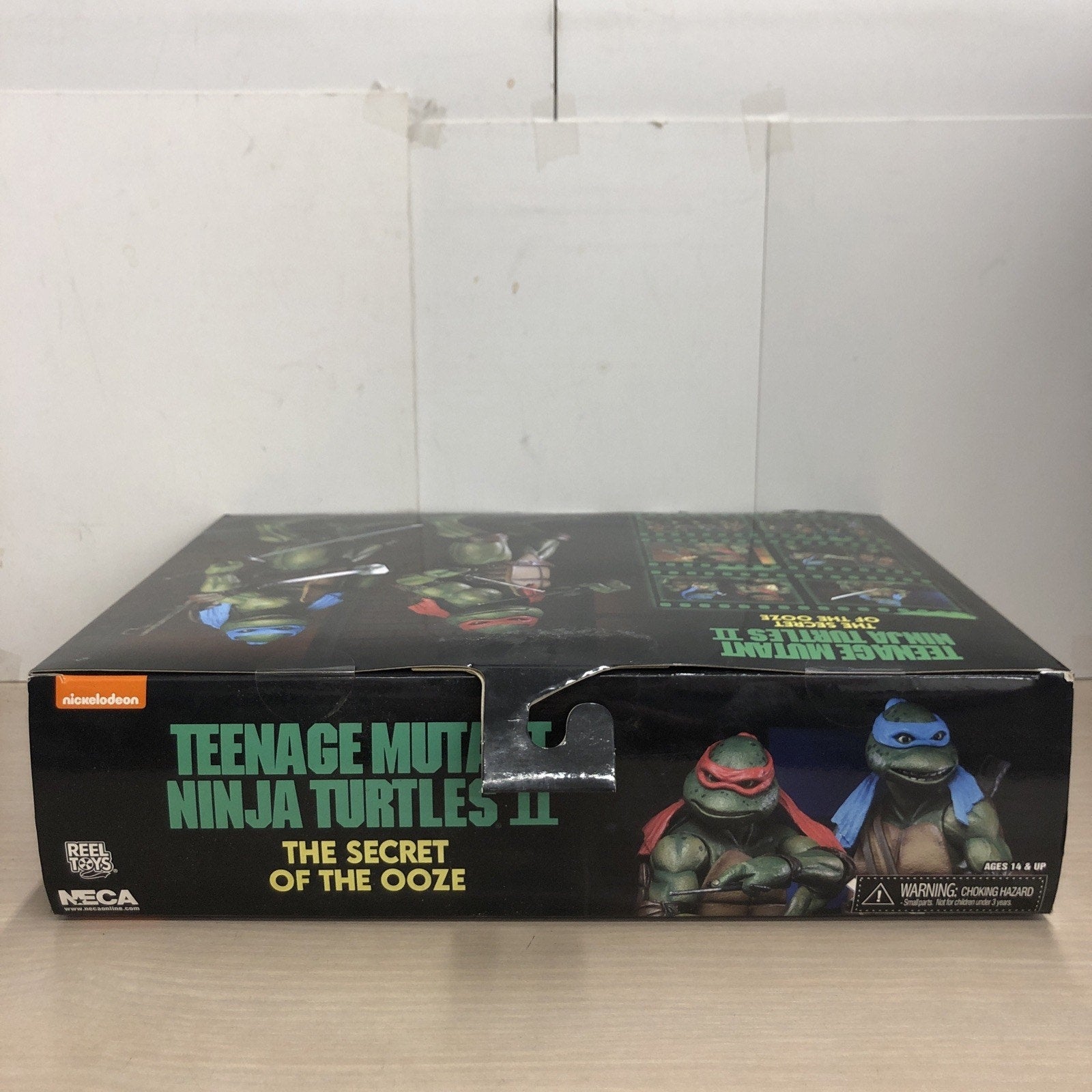 Neca TMNT Secret Of The Ooze Leonardo and Raphael 2 Pack