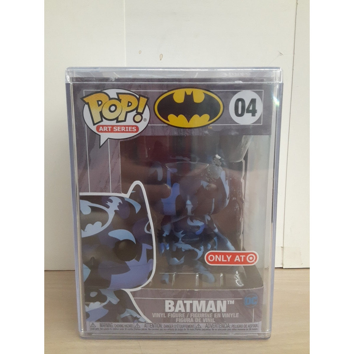 Pop! Batman Art Series Target Exclusive #04