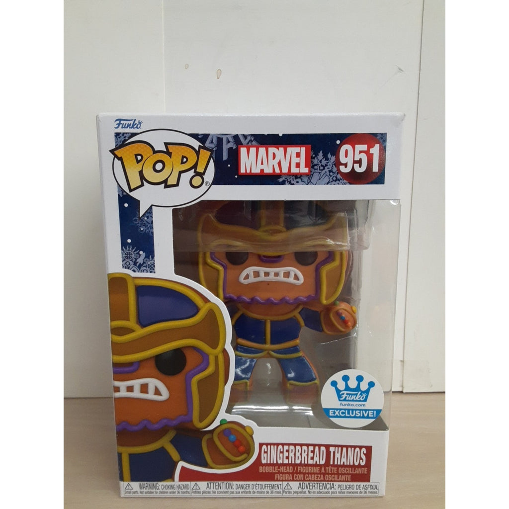 Pop! Gingerbread Thanos Funko Shop Exclusive #951