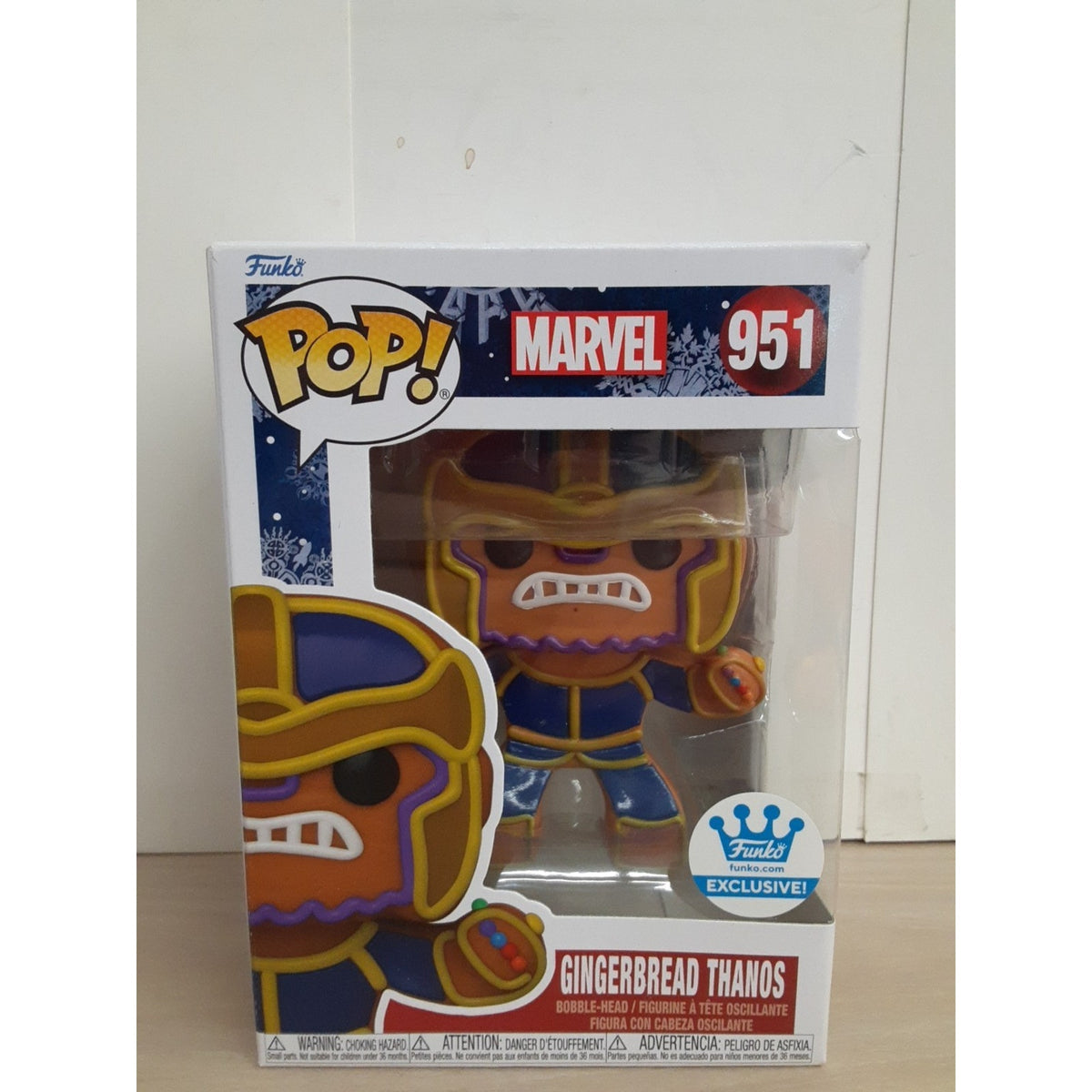 Pop! Gingerbread Thanos Funko Shop Exclusive #951
