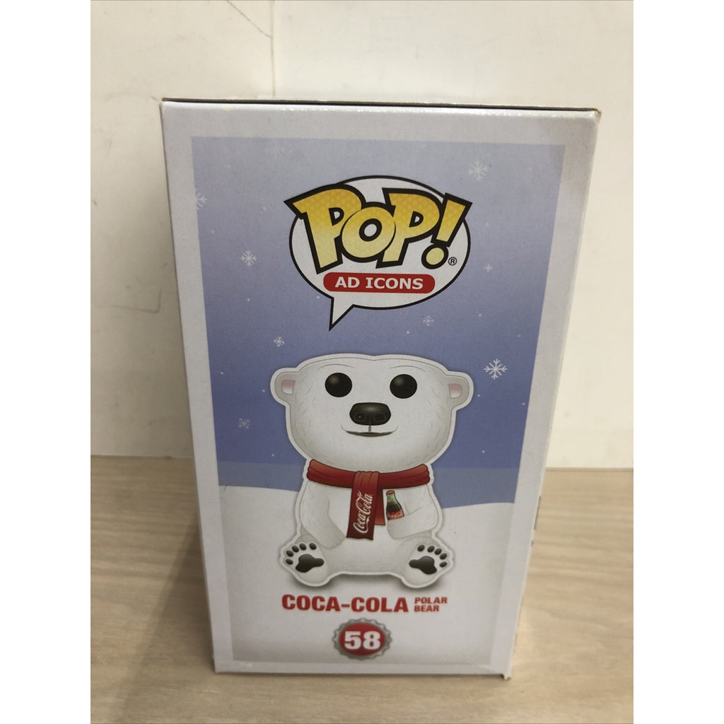 Funko Pop! Vinyl: Coca-Cola - Coca-Cola Polar Bear #58
