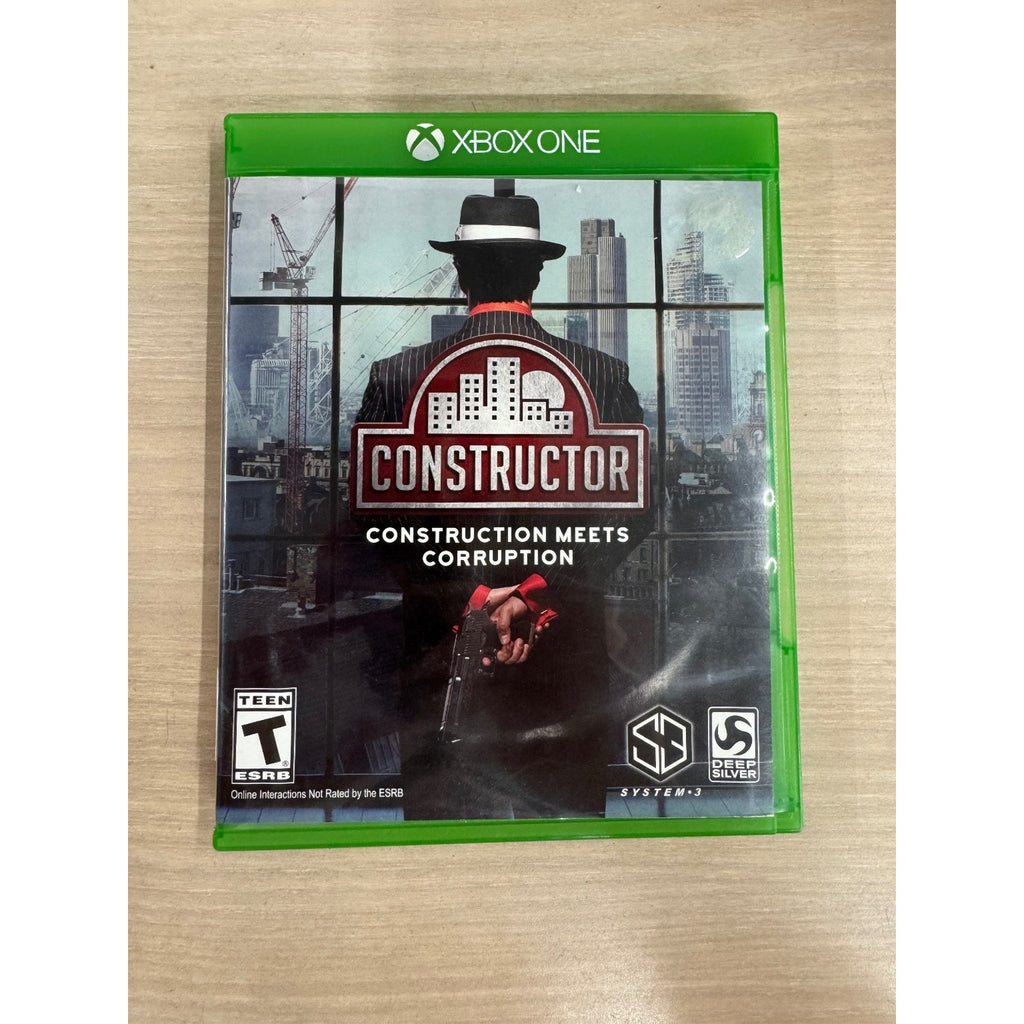 Constructor Construction Meets Corruption Xbox One Video Game Strategy