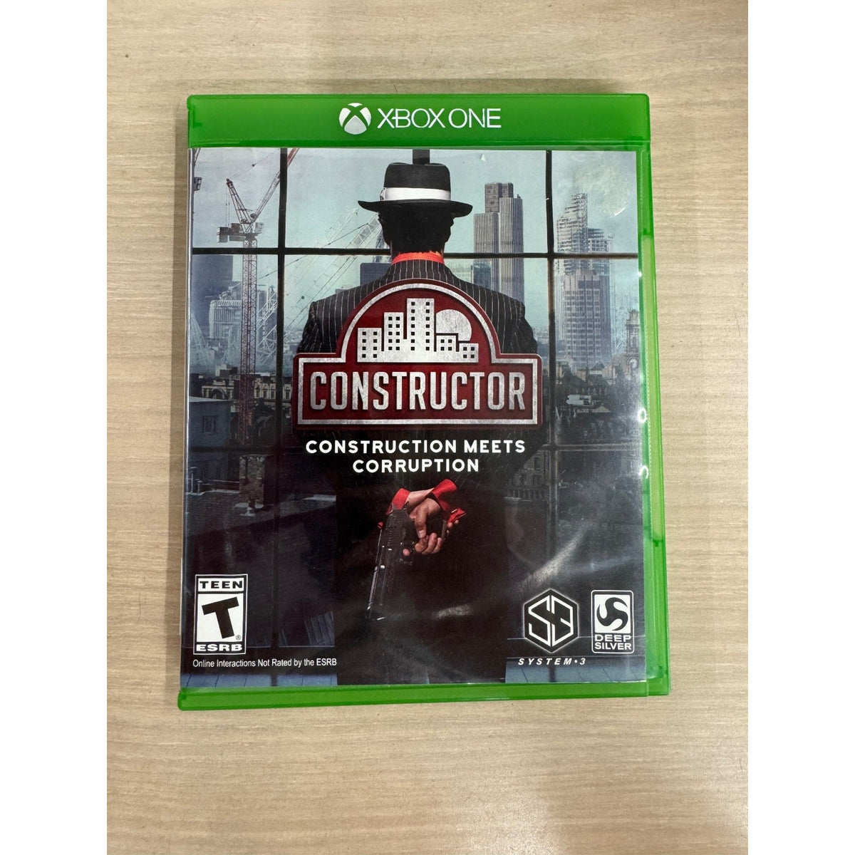 Constructor Construction Meets Corruption Xbox One Video Game Strategy