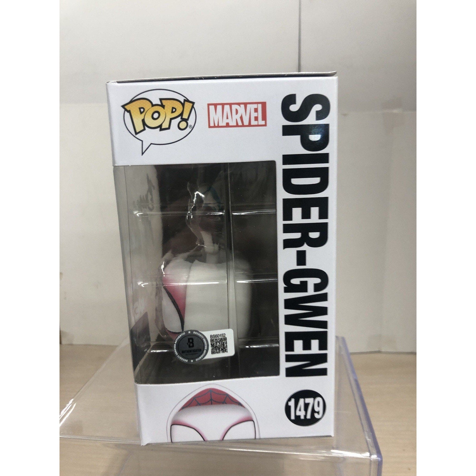 Funko Marvel - Spider-Gwen - Entertainment Earth (Exclusive) #1479 Signed