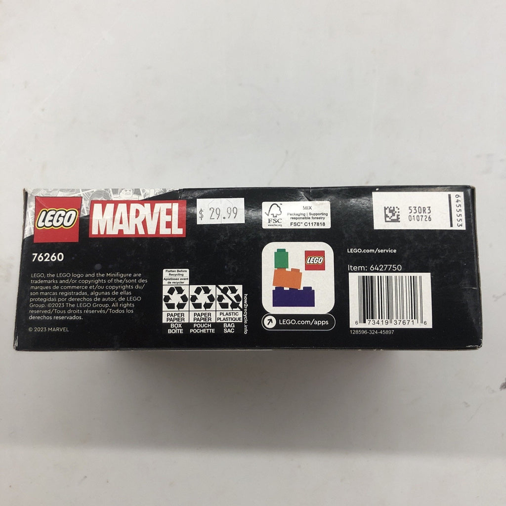 LEGO Super Heroes: Black Widow & Captain America Motorcycles (76260)