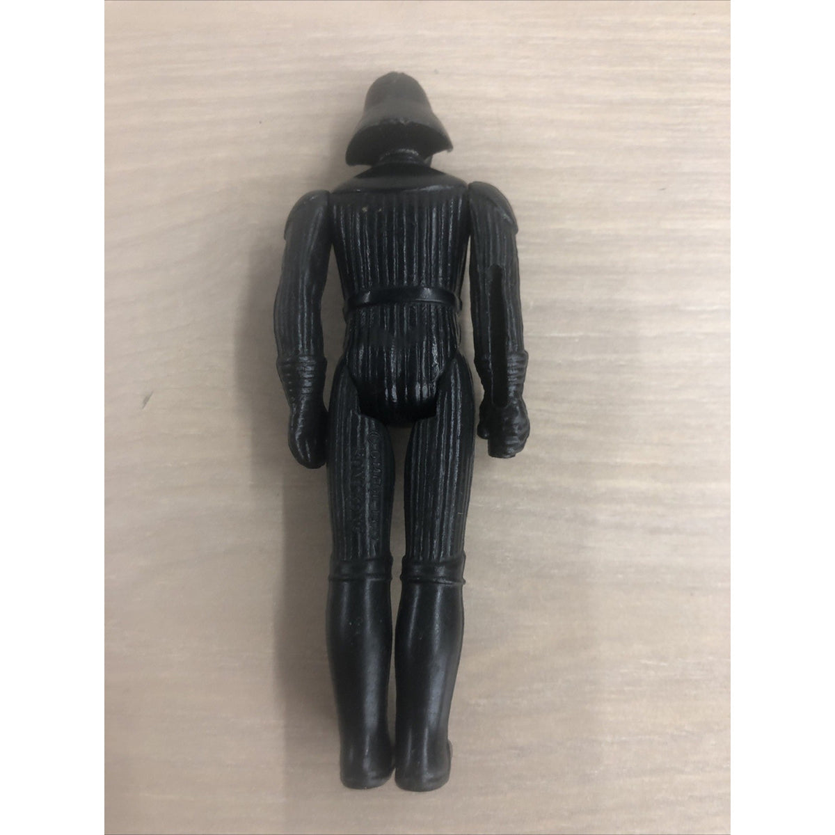 Star Wars Darth Vader Action Figure 1977 Kenner Hong Kong No LightSaber Or Cape