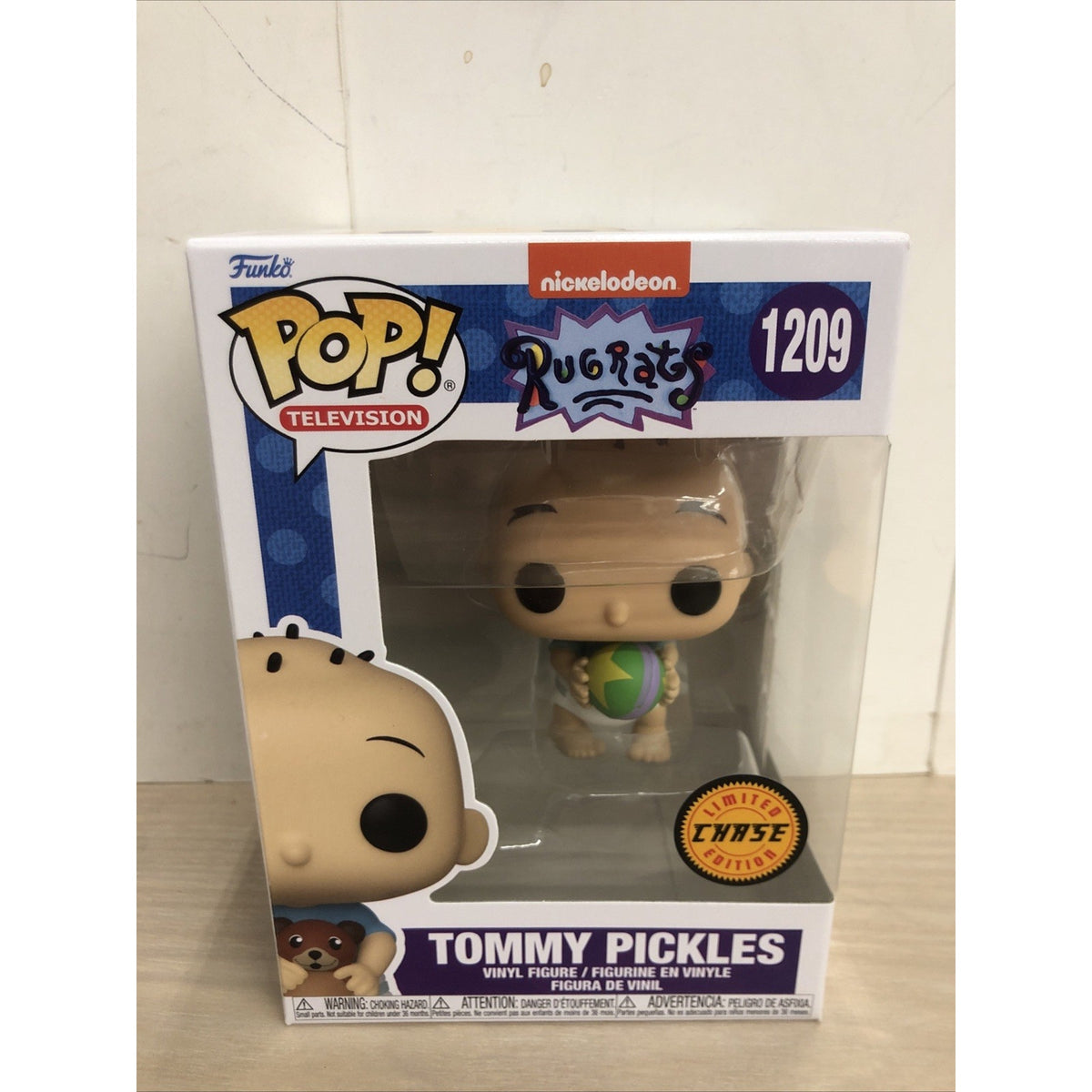 Funko Pop! Vinyl: Nickelodeon - Tommy Pickles (Chase)