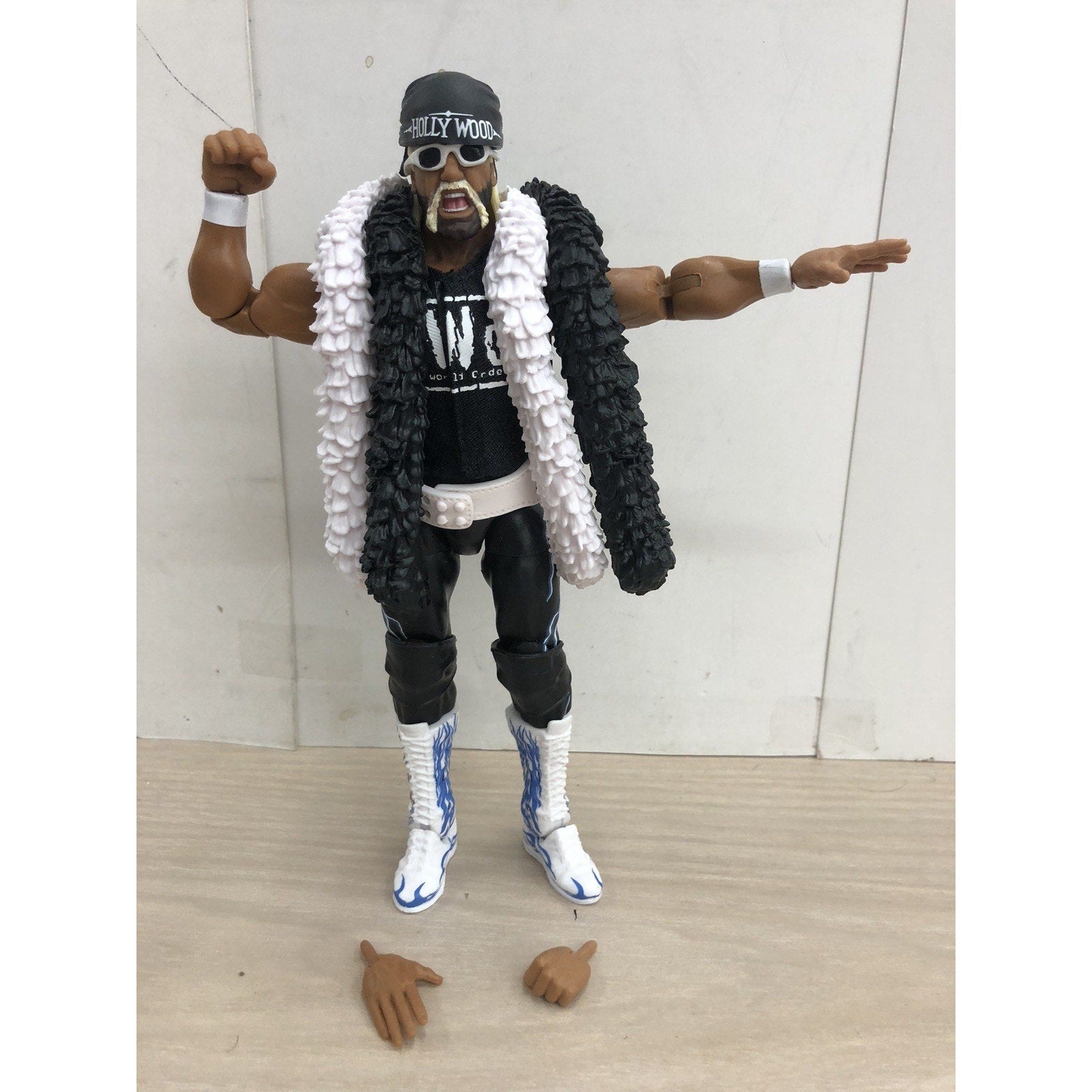 WWE Elite From the Vault Series 3 Hollywood Hulk Hogan Ringside Exclusive LOOSE