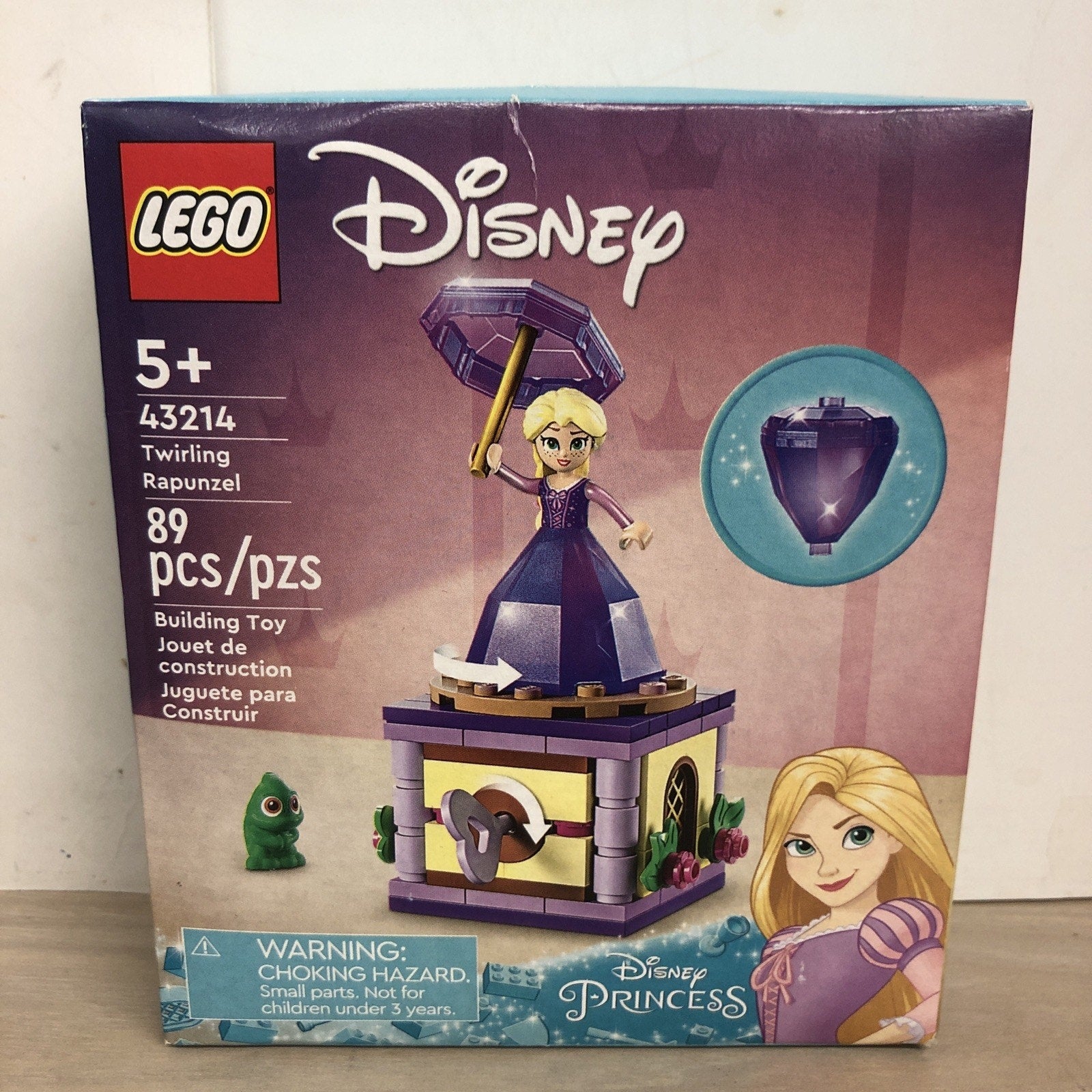LEGO Disney: Twirling Rapunzel (43214)