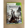 Assassin's Creed III Xbox 360 Video Game Action Adventure Multiplayer