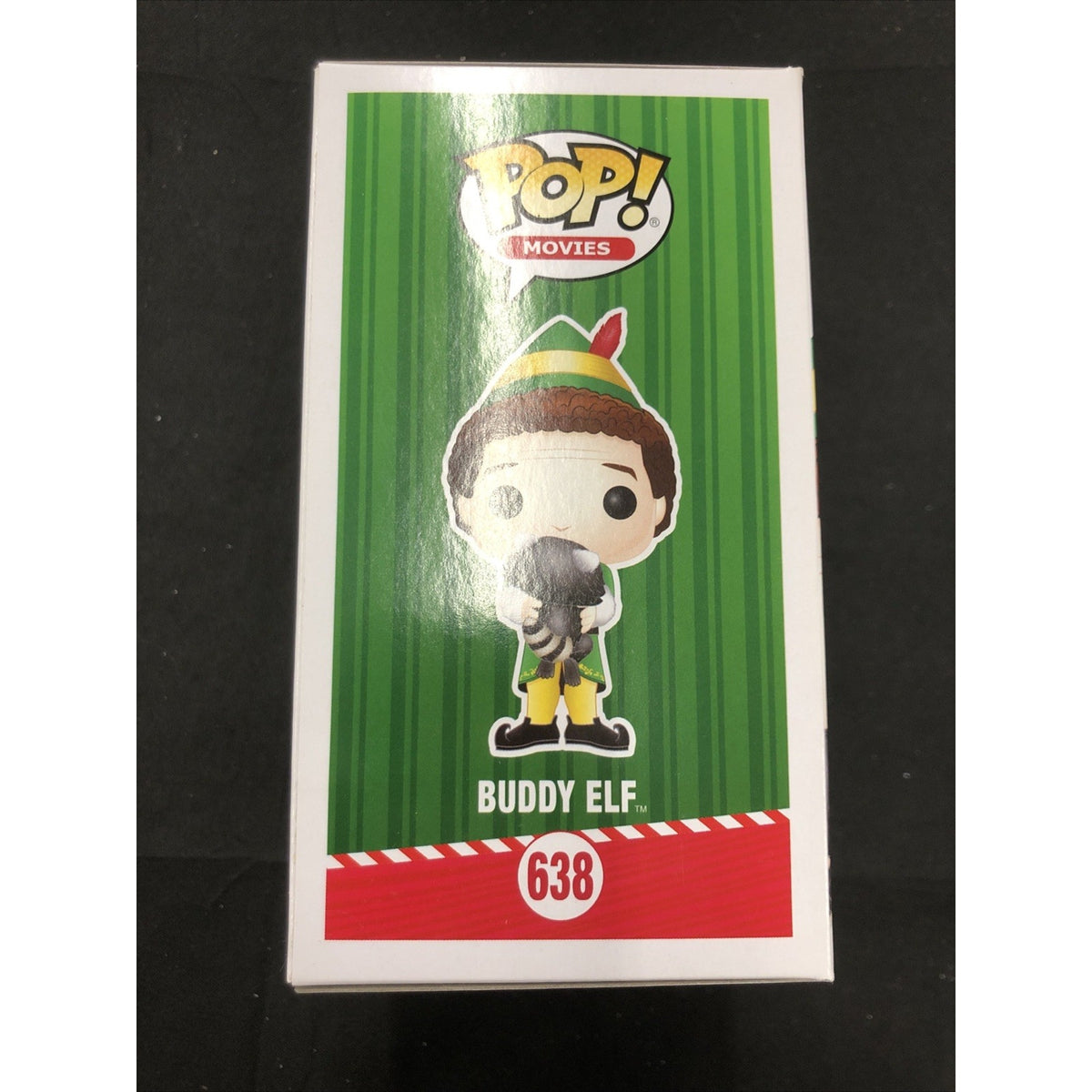Funko Pop! Vinyl: Elf - Buddy (w/ Raccoon) - Funko (Exclusive) #638