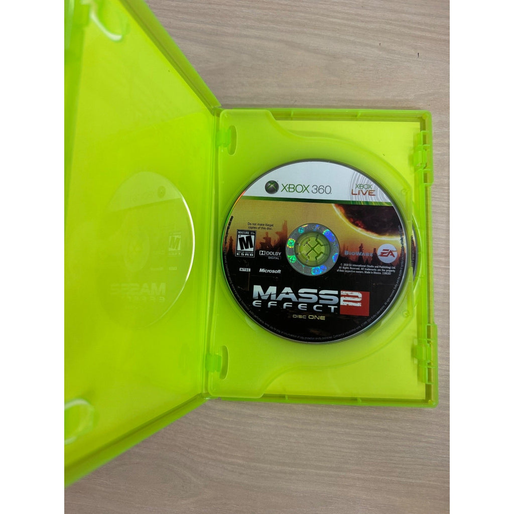 Mass Effect 2 Xbox 360 Video Game Action RPG Sci-Fi Shooter NTSC