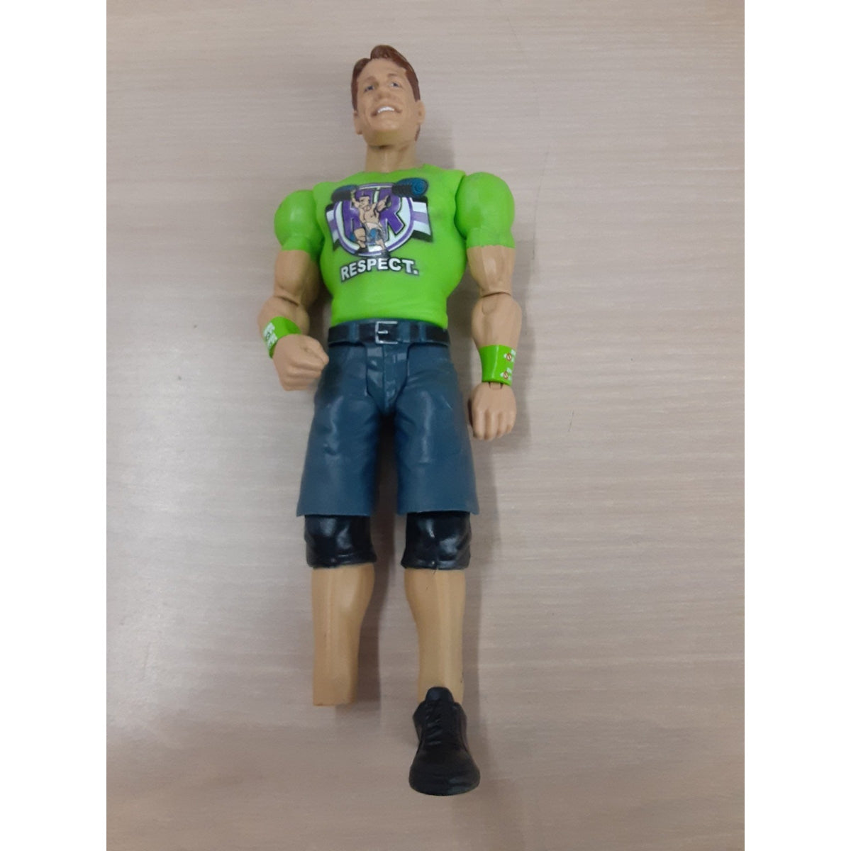John Cena Mash Up Basic WWE action figure Missjng Leg
