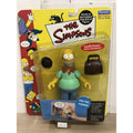 The Simpsons World Of Springfield Pin Pal Homer Action Figure Playmates
