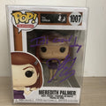 Kate Flannery signed Funko Pop The Office 1007 W/ PSA COA Autograph Inscribed