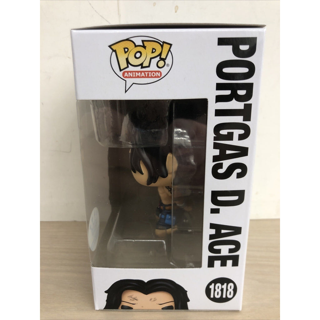Funko Pop! Vinyl: One Piece - Portgas D. Ace - Funko (Exclusive) #1818