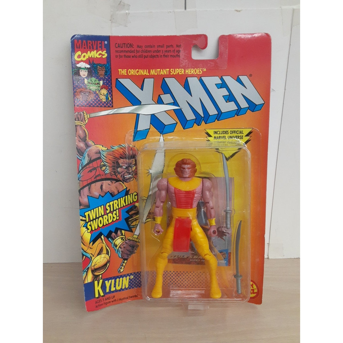 Marvel Comics X-Men X-Force 5” Kylun Action Figure Retro ToyBiz 1994