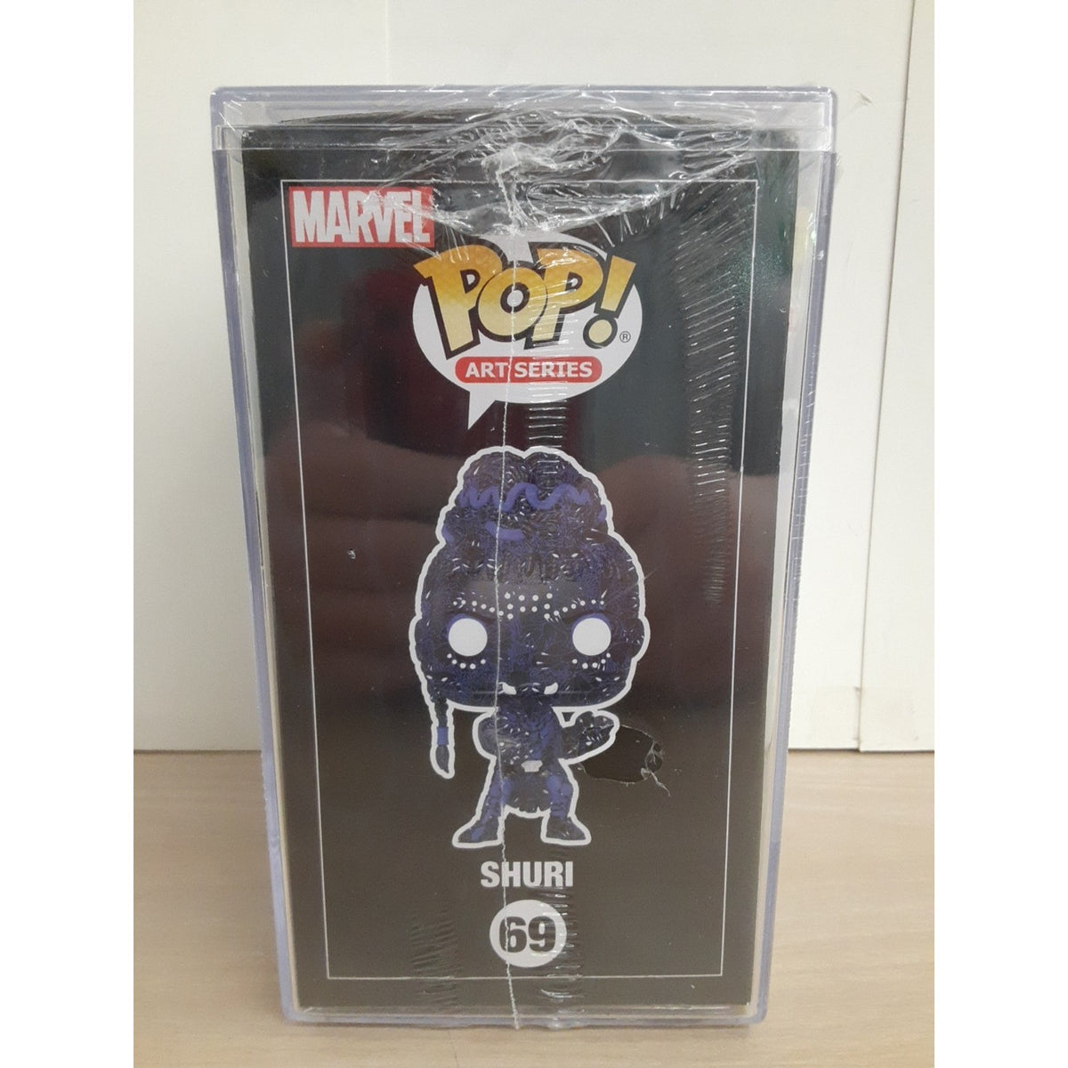 Pop! Art Series Shuri Walmart Exclusive #69