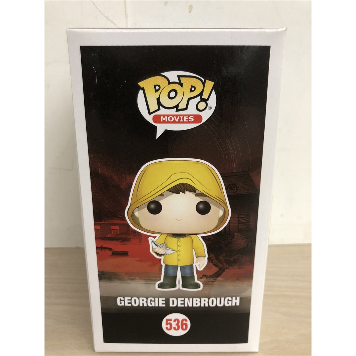 Funko Pop! Vinyl: It - Georgie Denbrough (Holding Boat) #536