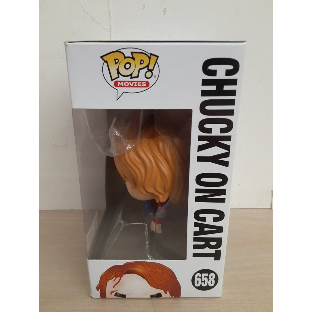 Funko Pop! Vinyl: Chucky on Cart - Hot Topic (Exclusive) #658