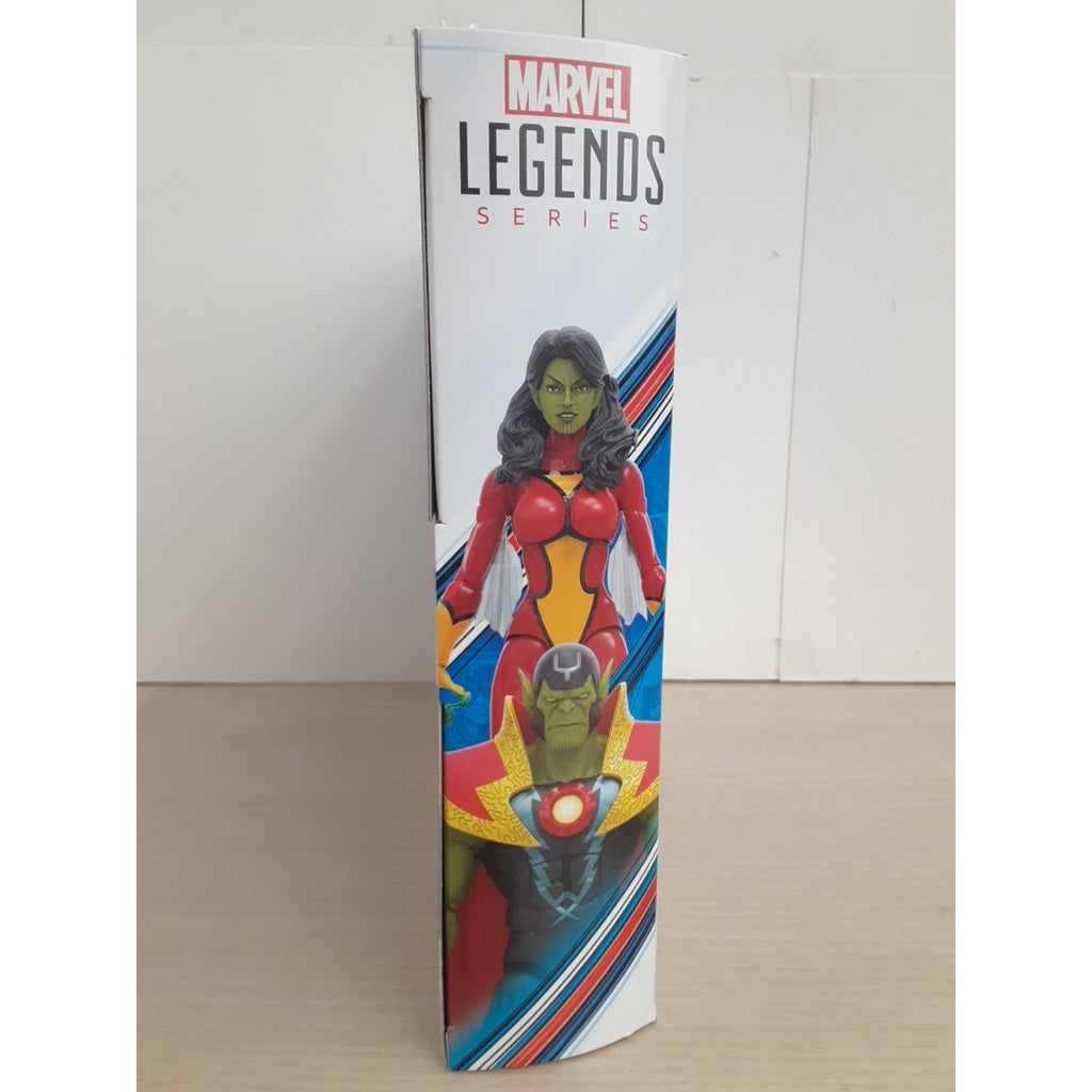 Marvel Legends Avengers Skrull Queen and Super-Skrull Action Figure