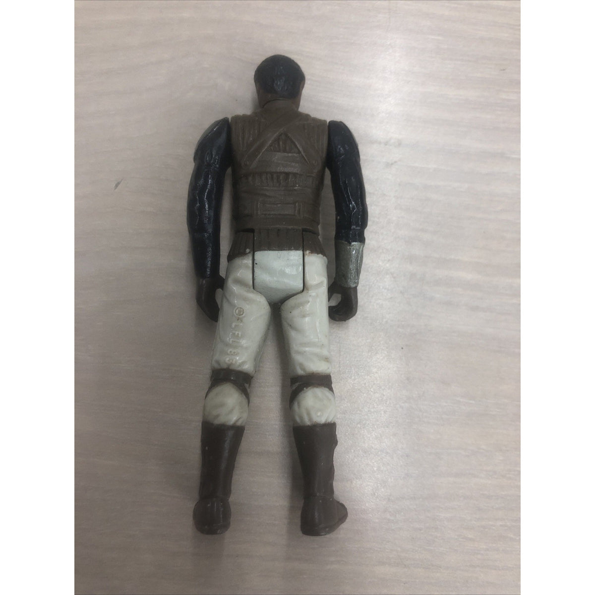Vintage 1983 Kenner Star Wars Figure Lando Calrissian Skiff Guard Uniform